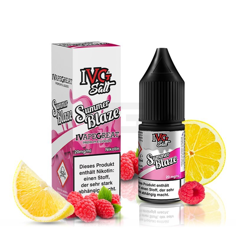 IVG - Salt - Summer Blaze - Nikotinsalz-Liquid - 10ml