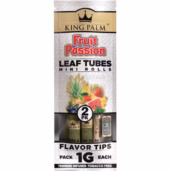 King Palm - Fruit Passion - 2 Mini Rolls