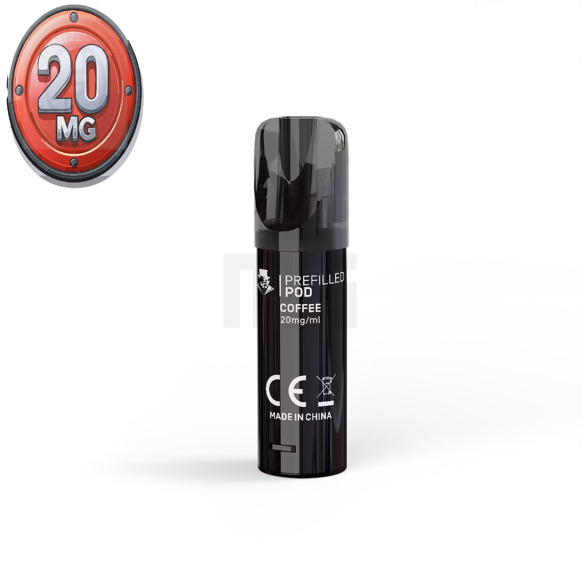  Don Cristo ✴ Coffee ✴ 2ml ✴ 20mg ✴ Prefilled Pods - 1Stück