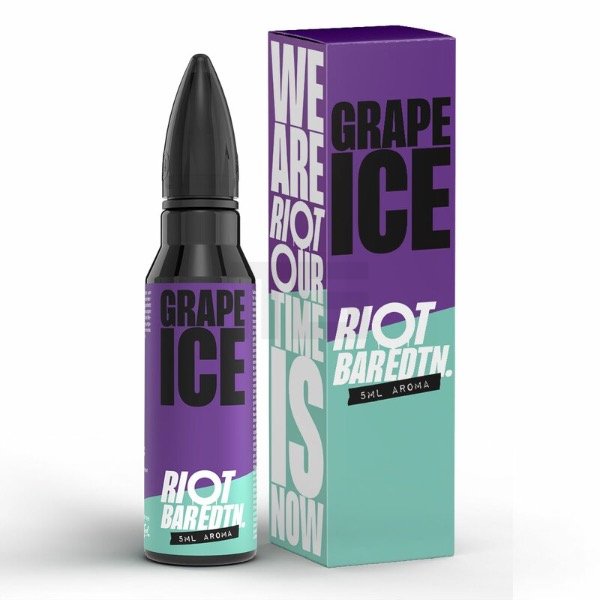 Riot Squad - Bar Edtn - Grape Ice - Aroma - 5ml