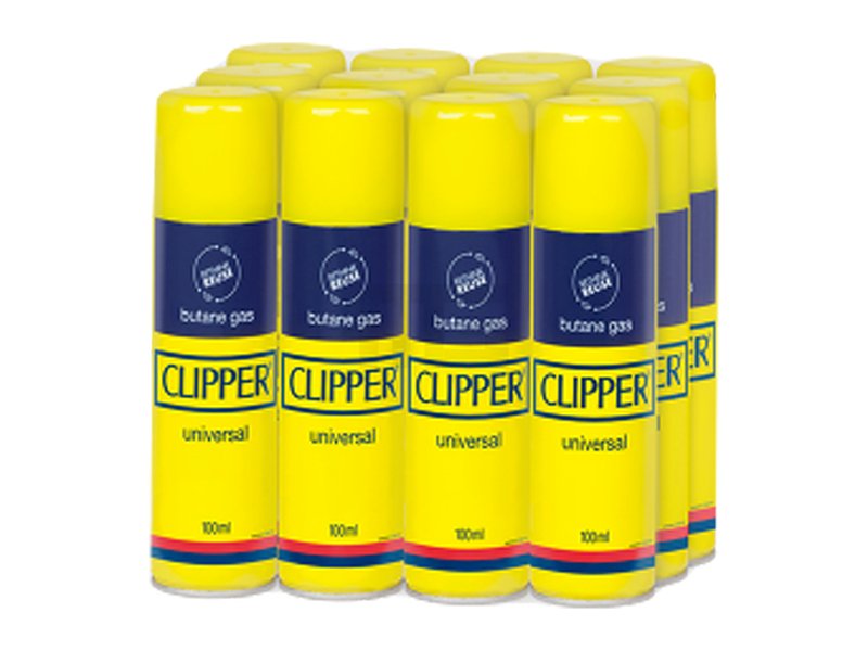Clipper - Universal - Feuerzeuggas - 100ml