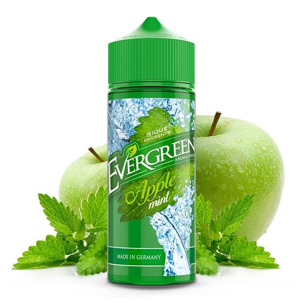 Evergreen - Apple Mint - Aroma - 15ml - Steuerbanderole