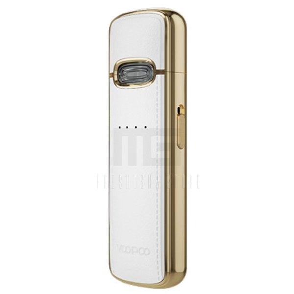 Voopoo - VMATE E - Pod Kit - White Inlaid Gold
