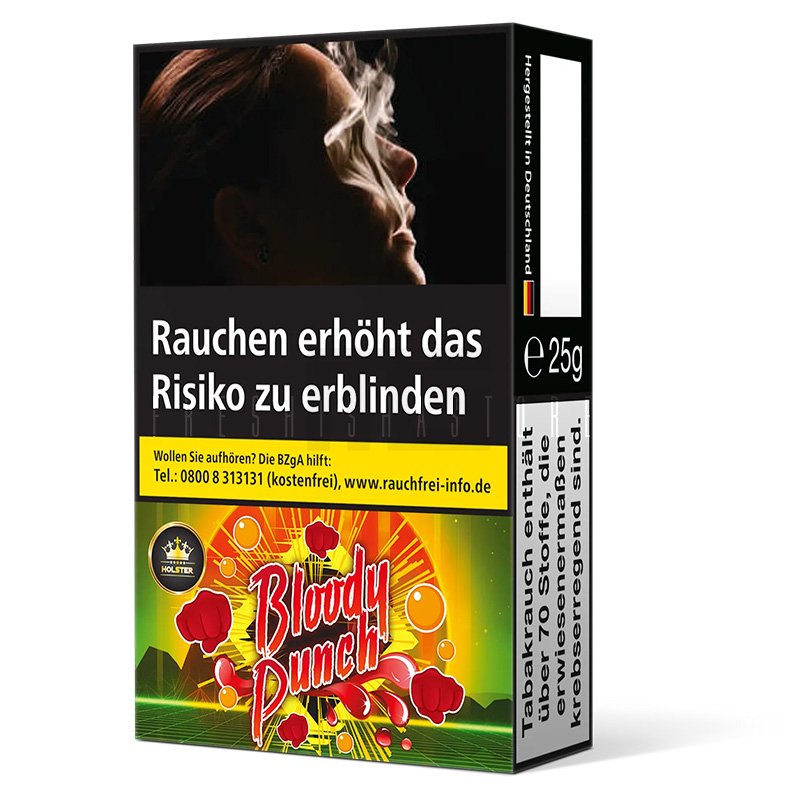 Holster Tobacco - Bloody Punch - 25g