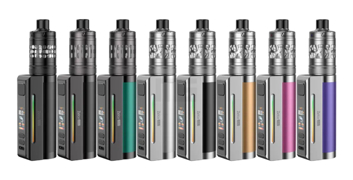 Aspire - Zelos M80 - Kit  Aspire - Zelos M80 - Kit
