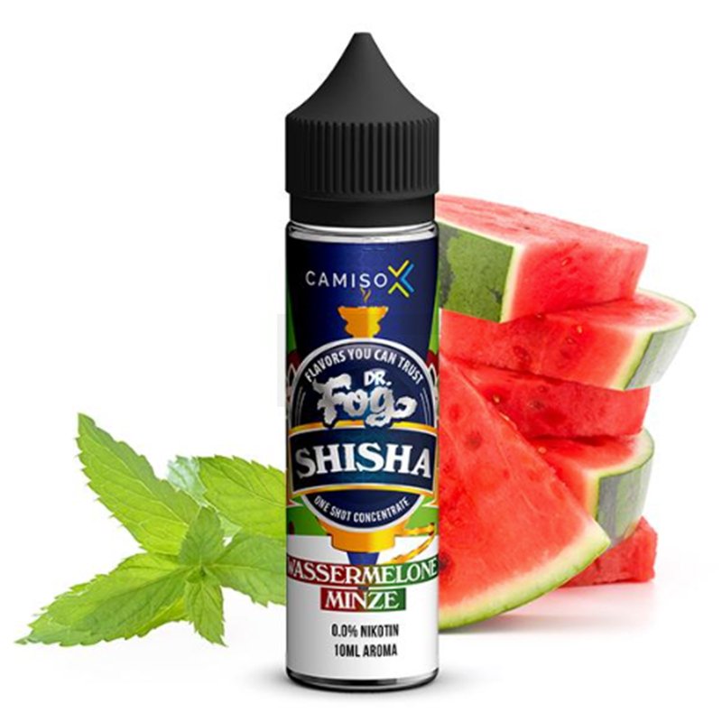 Dr. Fog - Wassermelone Minze - Aroma - 10ml - Steuerware