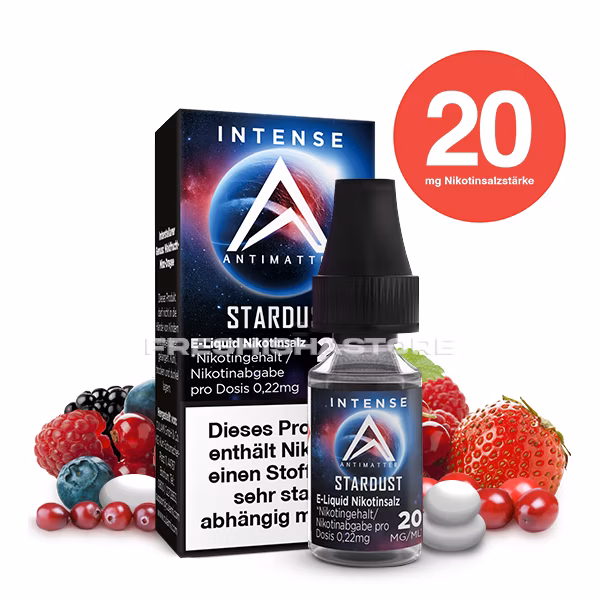 Antimatter - Intense - Stardust - Nikotinsalz Liquid - 10ml - 20mg