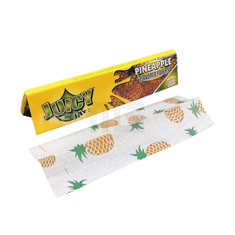 Juicy Jay´s - King Size - Slim Papers - Pineapple - 32 Blättchen