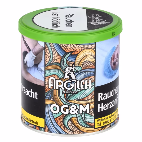 Argileh Tobacco - OG & M - 200g - TT