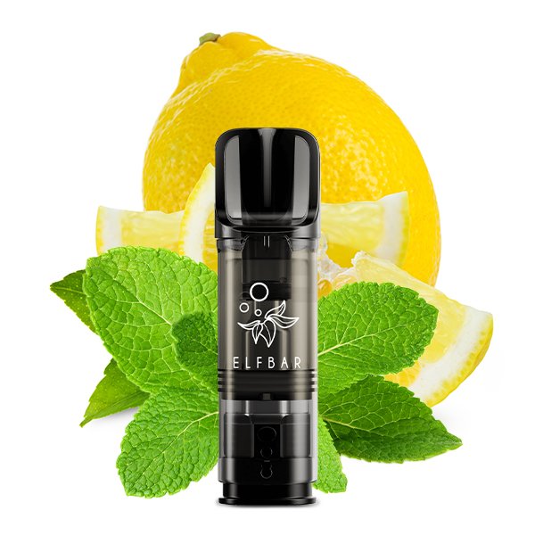 Elfbar - ELFA - Prefilled Pod - 2ml - 2er Pack - Lemon Mint