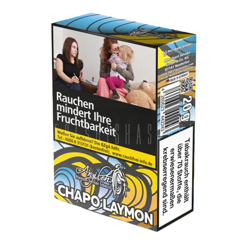 Argileh - Chapo Laymon - 20g
