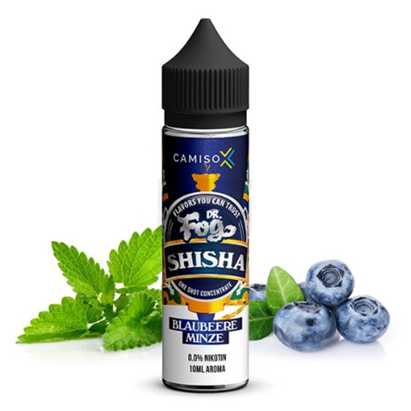 Dr. Fog - Blaubeere Minze - Aroma - 10ml - Steuerware