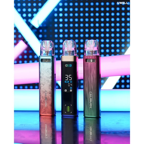 Uwell - Caliburn G3 - Pro - Pod Kit - Golden Leopard