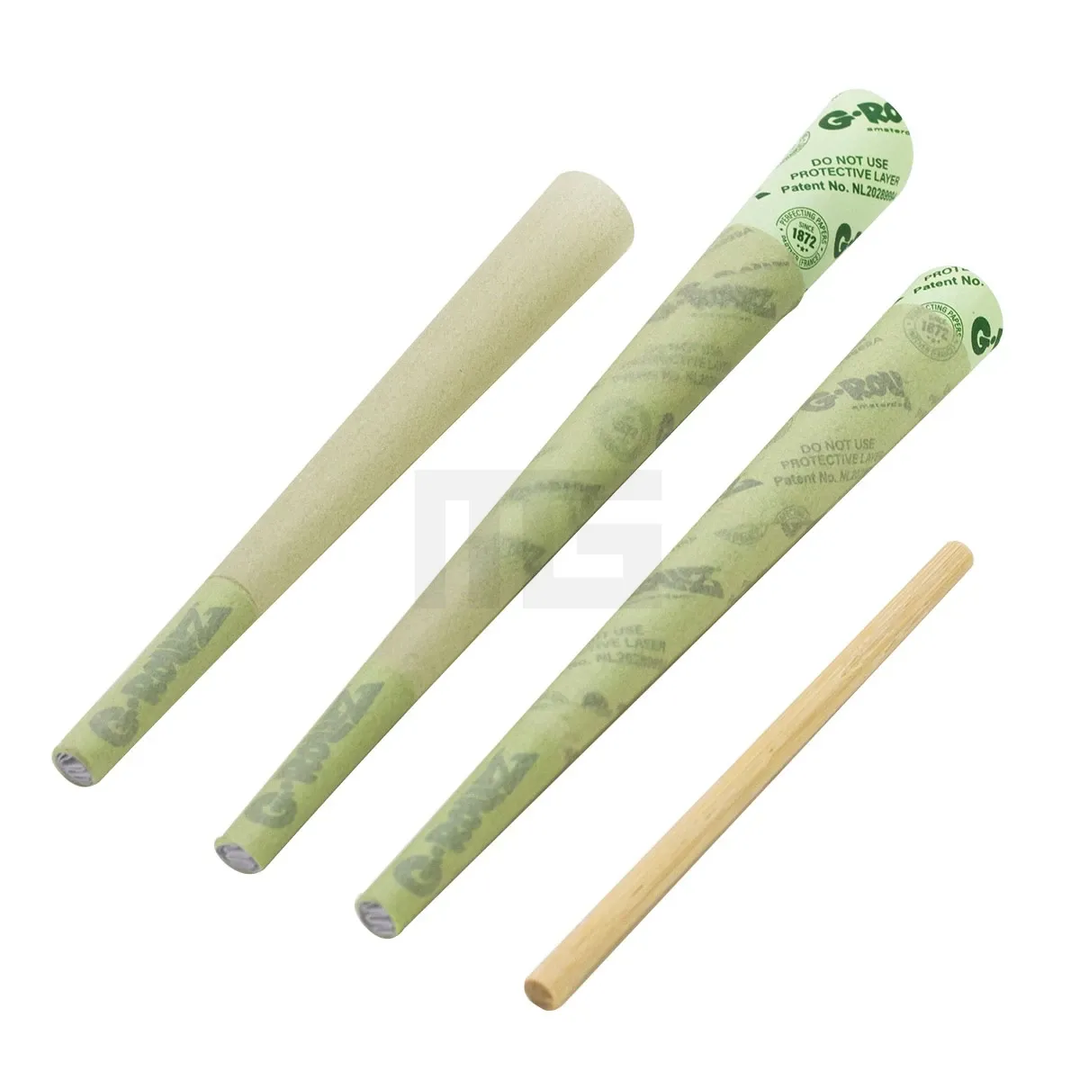 G-Rollz - Rap Organic - 3er Pack
