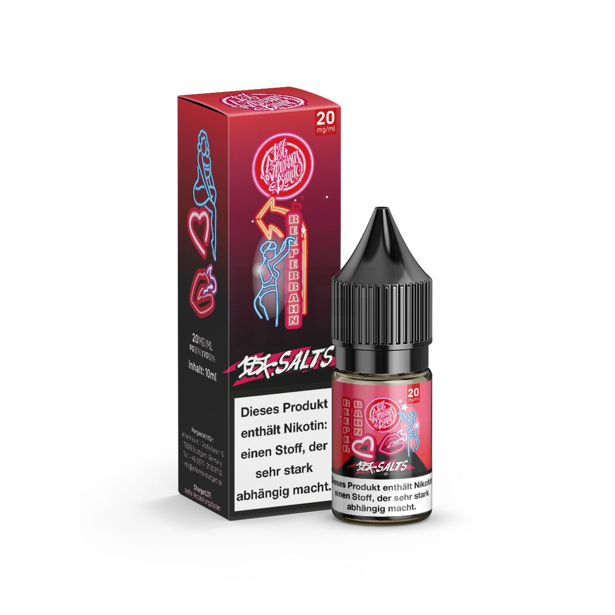187 Salts - Reeperbahn - 10ml - 20mg