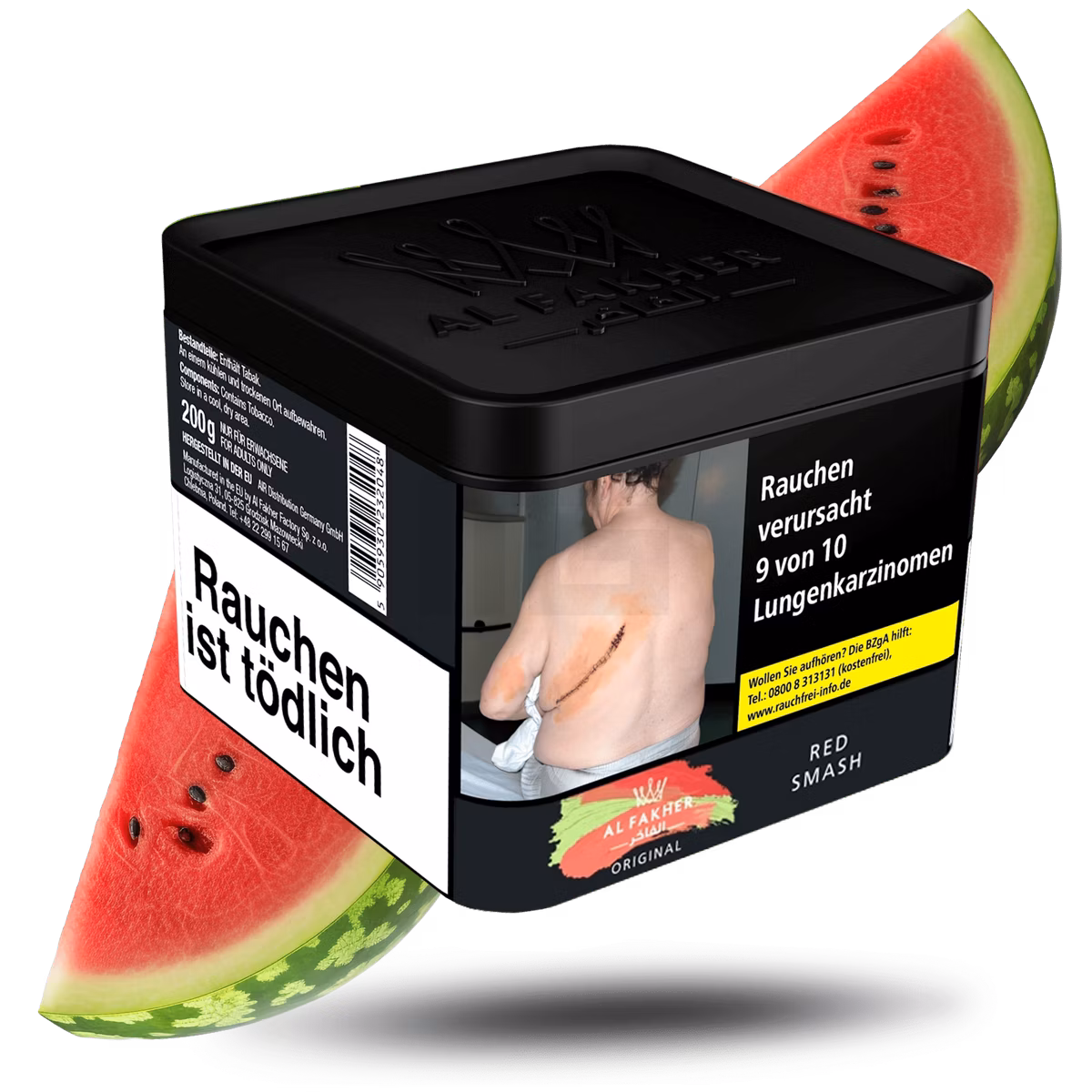 Al Fakher - Red Smash - 200g - TT - B2B