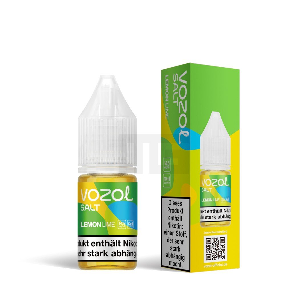 Vozol - Nikotinsalz-Liquid - Lemon Lime - 10ml - 14,5mg