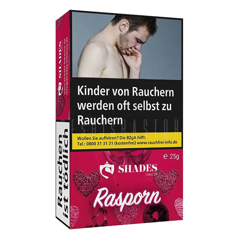 Shades Tobacco - Rasporn - 25g