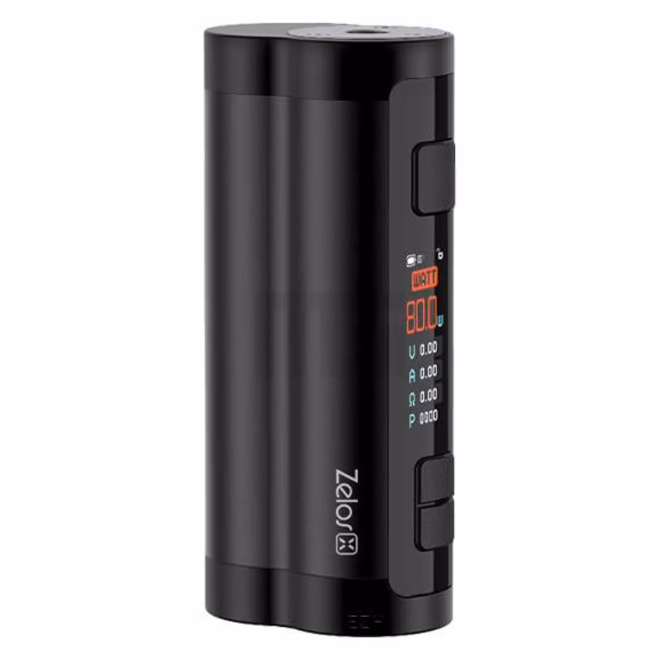 Aspire Zelos X Akkuträger fullblack