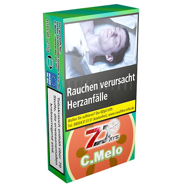 7Days - C.Melo - Platin - 25g