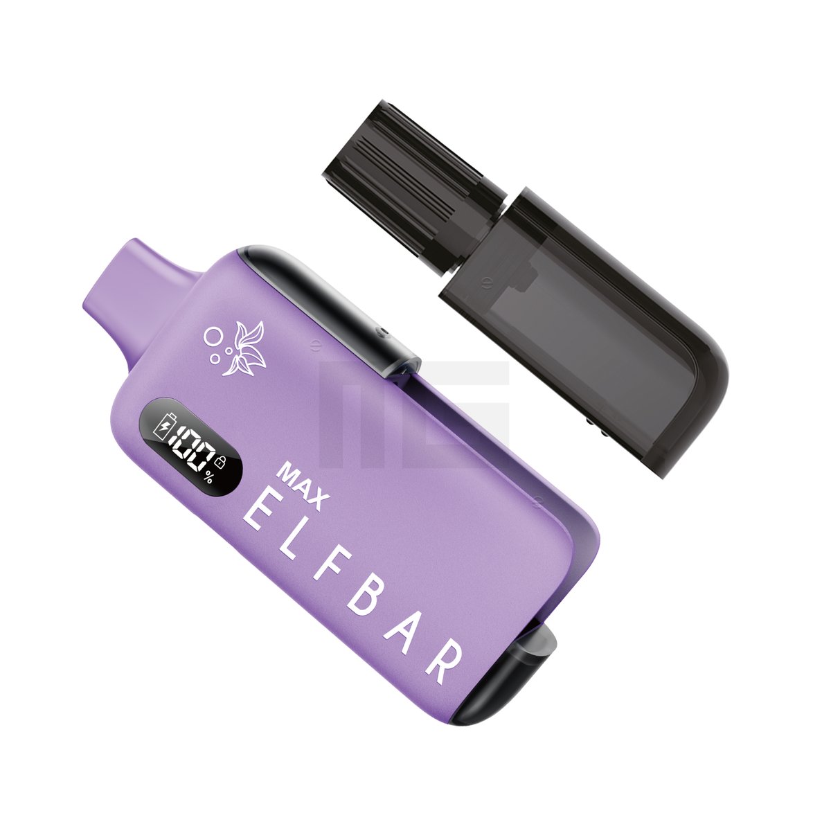 ELFBAR - MAX - Nachfüllbares Gerät - CP - Purple
