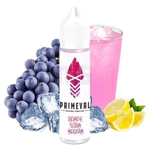 Primeval - Grape Soda - Longfill - 10ml