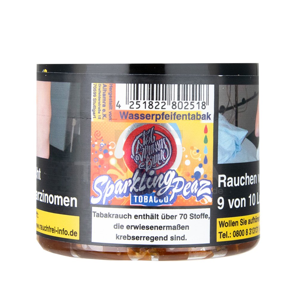 187 Straßenbande Tobacco - #045 Sparkling Peaz - 25g