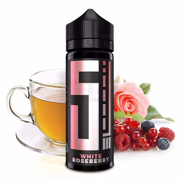 5Elements - Aroma - White Roseberry - 10ml - Mit Banderole