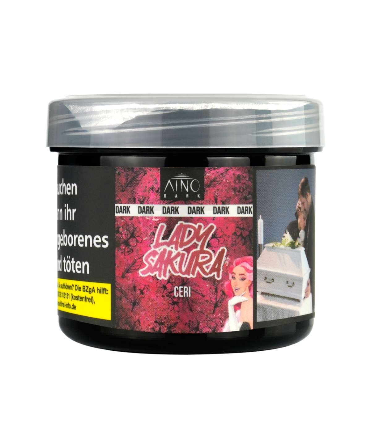 Aino - Dark Tobacco - Lady Sakura - 25g