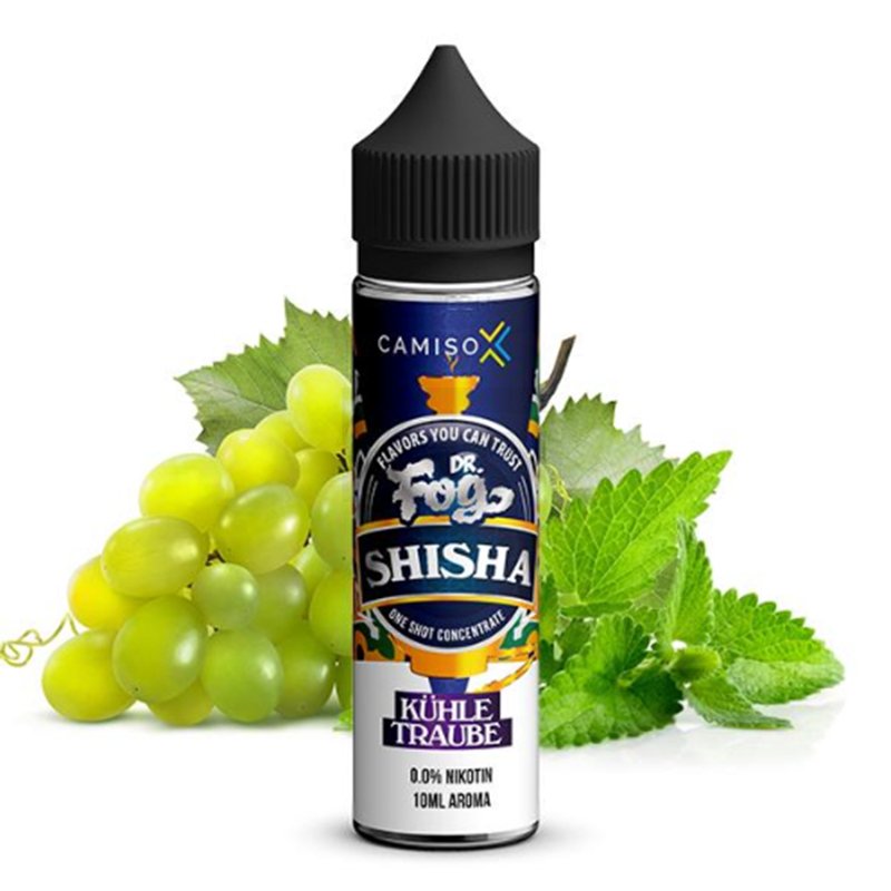 Dr. Fog - Kühle Traube - Aroma - 10ml - Steuerware