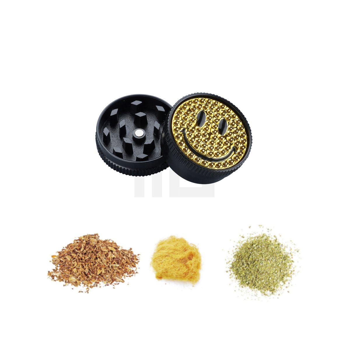 CHAMP HIGH - Mini Yellow Smile Grinder – 30 mm