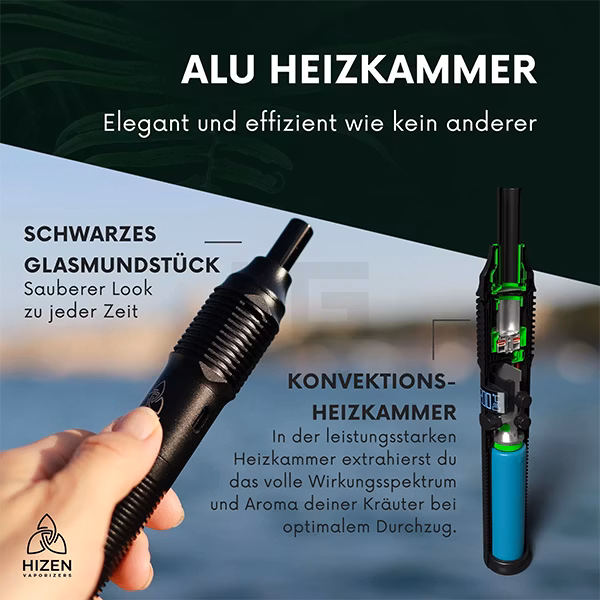 Hizen - Vaporizer - Stilus Pro Konvektion