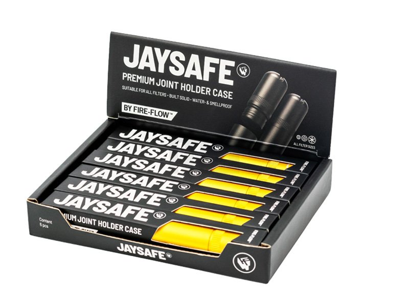 Jaysafe - Jointholder Case - Gold