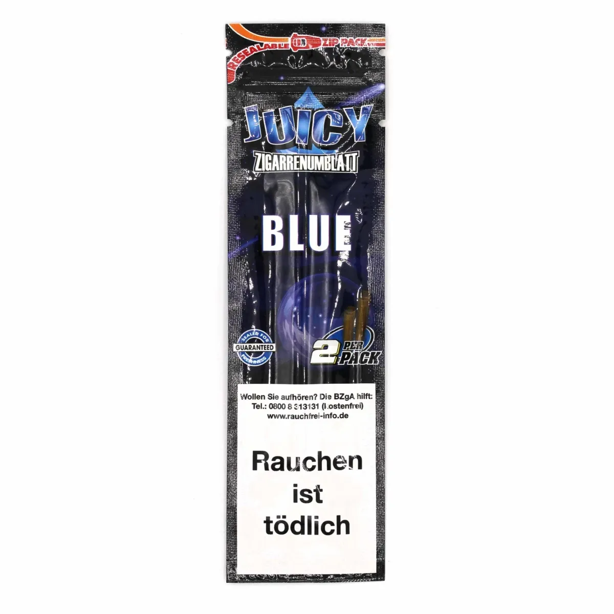 Juicy Jay´s - Blunt - Blue - 2er Pack