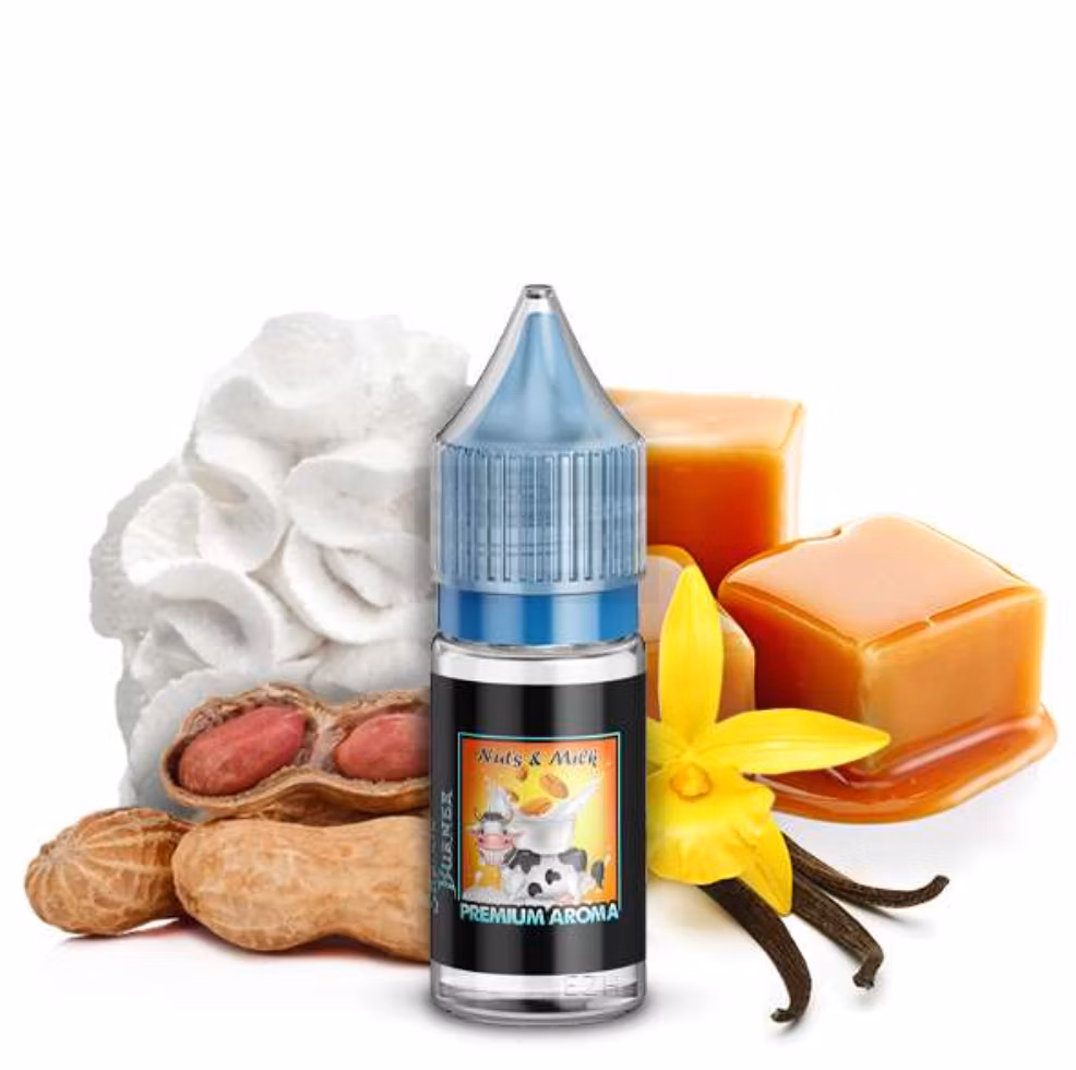 Shadow Burner - Nuts & Milk - Aroma - 10ml