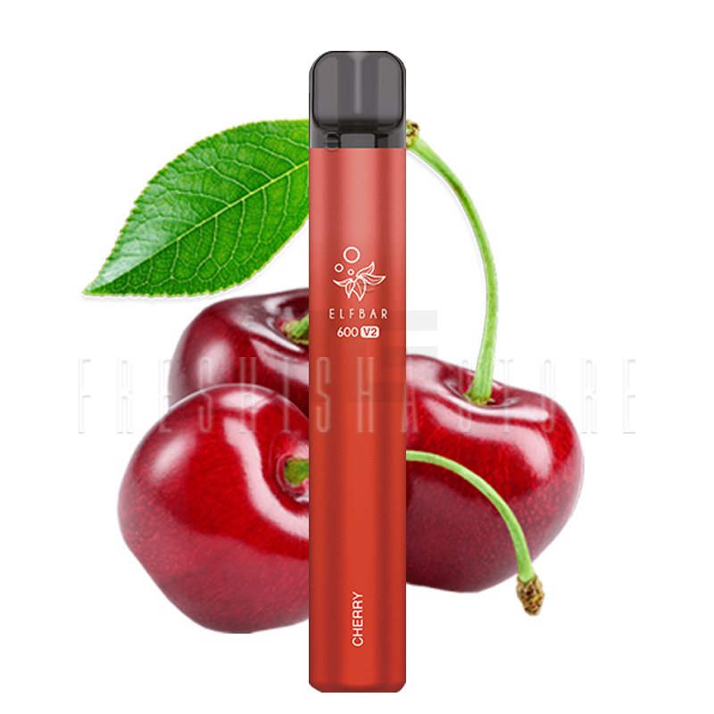 Einweg E-Zigaretten Bundle - Cherry - 5x Sorten
