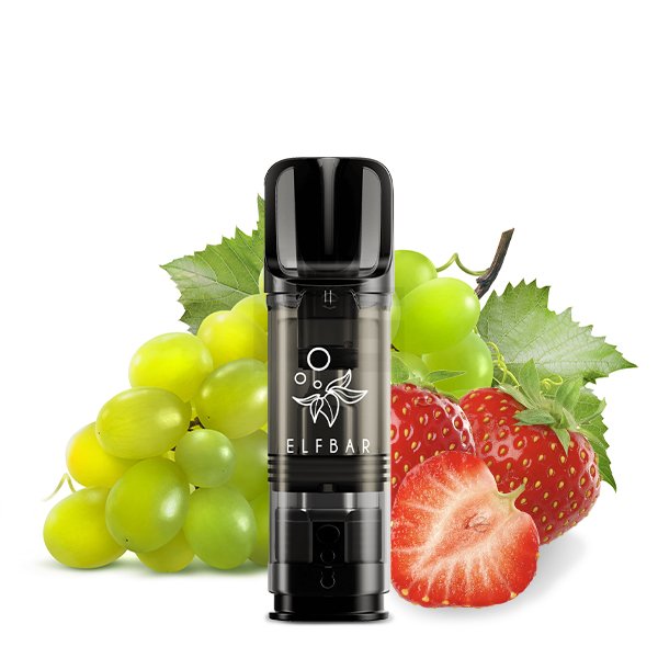 Elfbar - ELFA - Prefilled Pod - 2ml - 2er Pack - Strawberry Grape