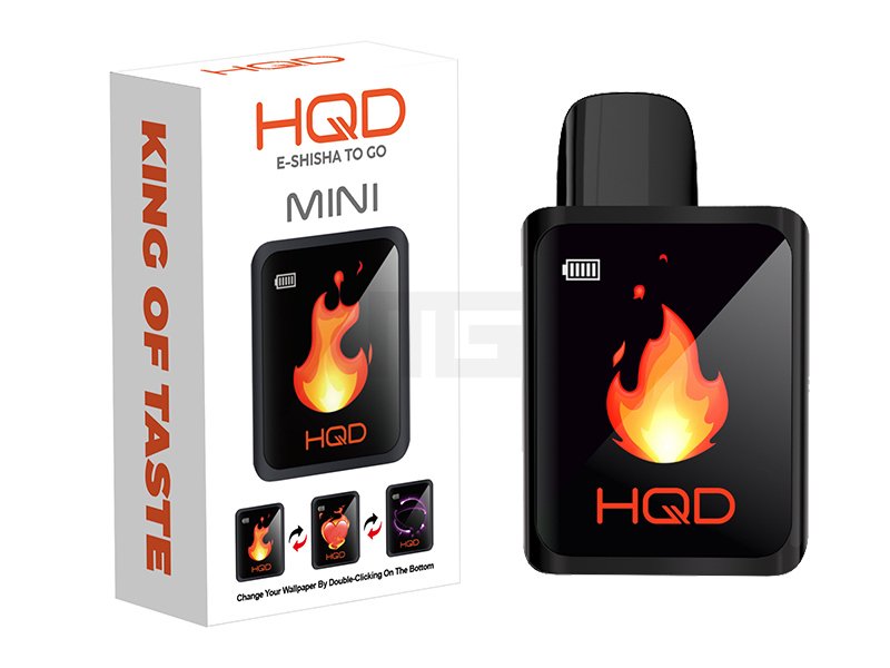 HQD - Mini - E-Zigarette - Basisgerät - Black 