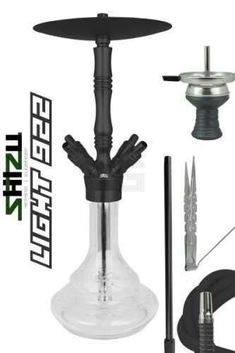 Shisha-Wasserpfeife-ShiZu-Shisha-Light-922-Black-freshisha-store