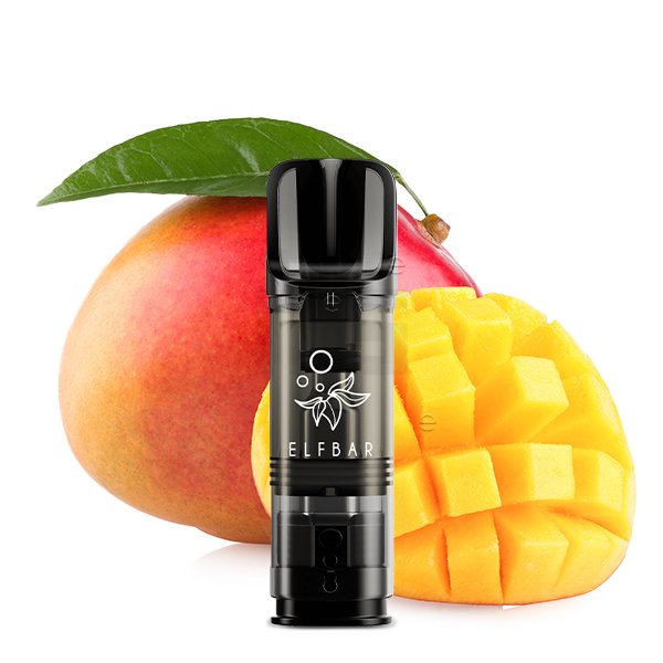 Elfbar - ELFA - Prefilled Pod - 2ml - 2er Pack - Mango