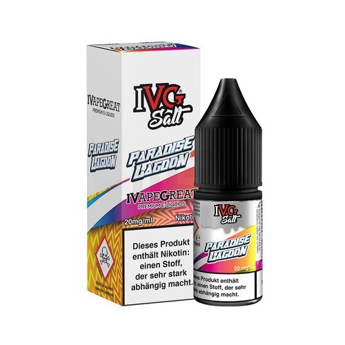 IVG - Salt - Nikotinsalz-Liquid - Paradise Lagoon - 10mg - 10ml