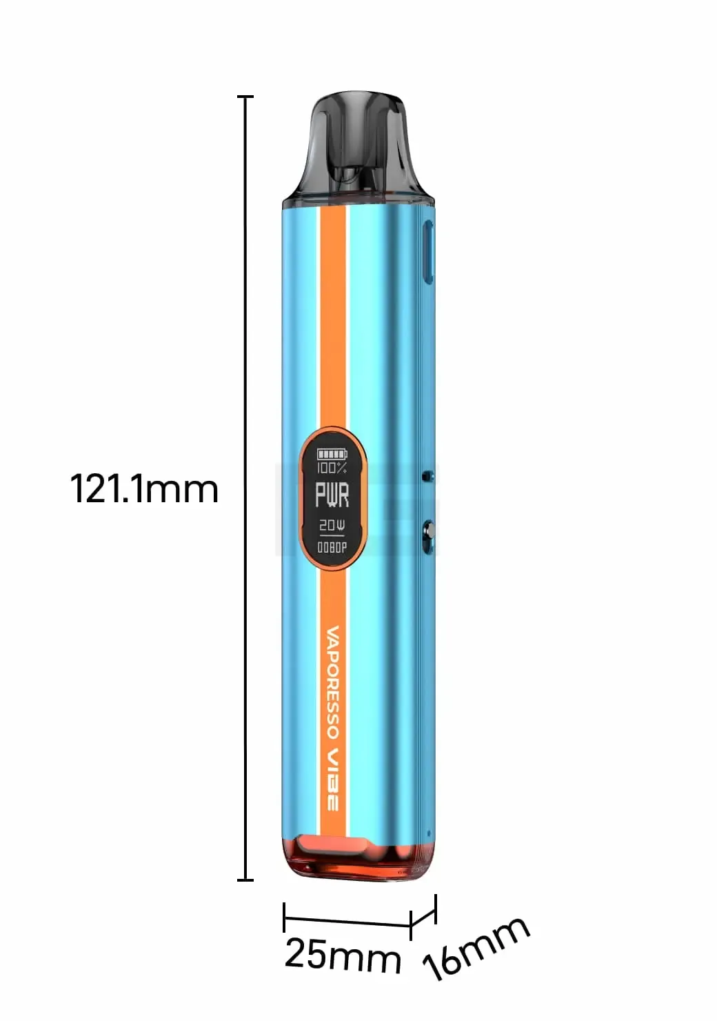 Vaporesso - Vibe - Pod Kit - Turbo Blue