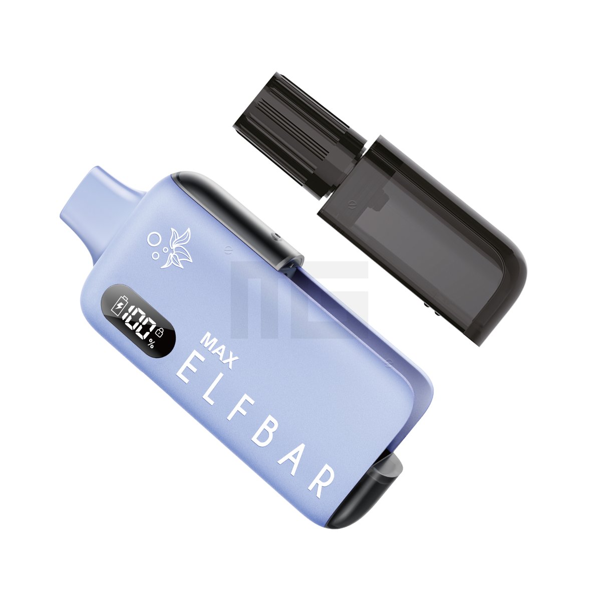ELFBAR - MAX - Nachfüllbares Gerät - CP - Blue
