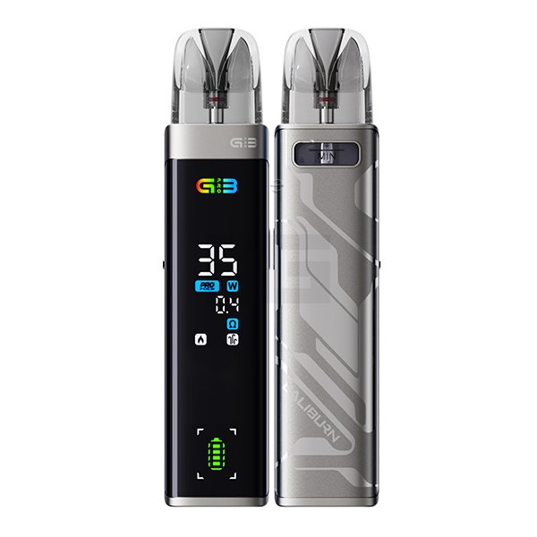 Uwell - Caliburn G3 - Pro - Pod Kit - Stone Gray