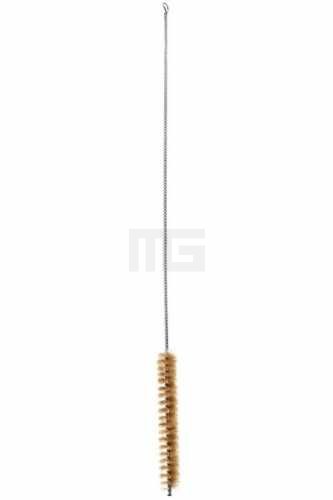 Wasserpfeifen Renigungsbundle - Schmand Weg, Naturhaar Reinigungsbürste 55cm , Wollkopfbürste 50cm