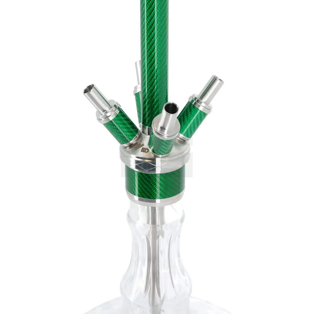 WD Hookah - Edelstahl Shisha - X35-9