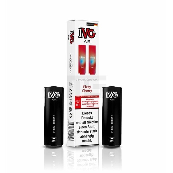 IVG - AIR - Prefilled Pod - Fizzy Cherry - 2ml - 2er Pack