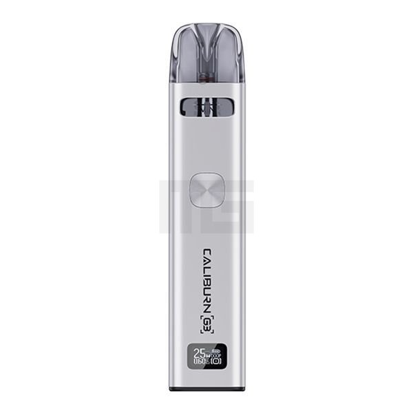 Uwell-Caliburn-G3-Pod-Kit-Silver
