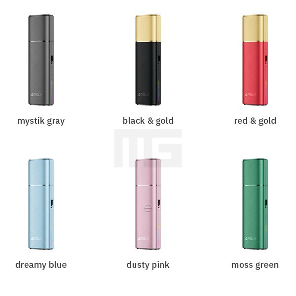 Voopoo - Argus Klyc - Pod Kit - Moss Green