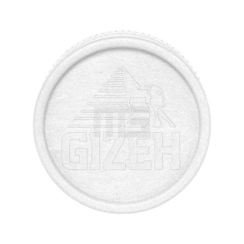Gizeh - Grinder - Hanfplastik - Weiß